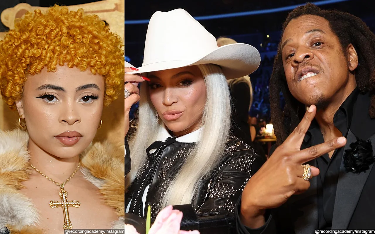 Ice Spice Shows Excitement After Meeting Beyonce at the Grammys Despite Jay-Z's Shade