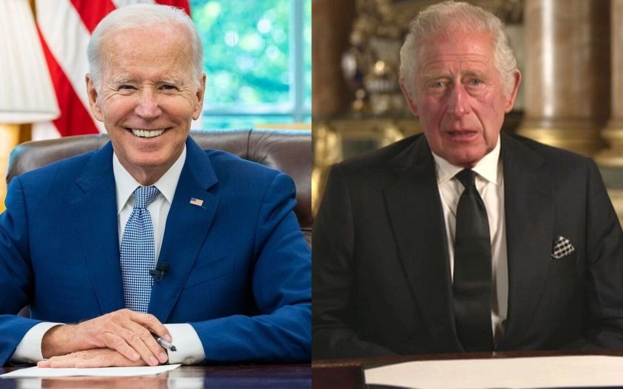 Joe Biden 'Concerned' About King Charles Following Cancer Diagnosis