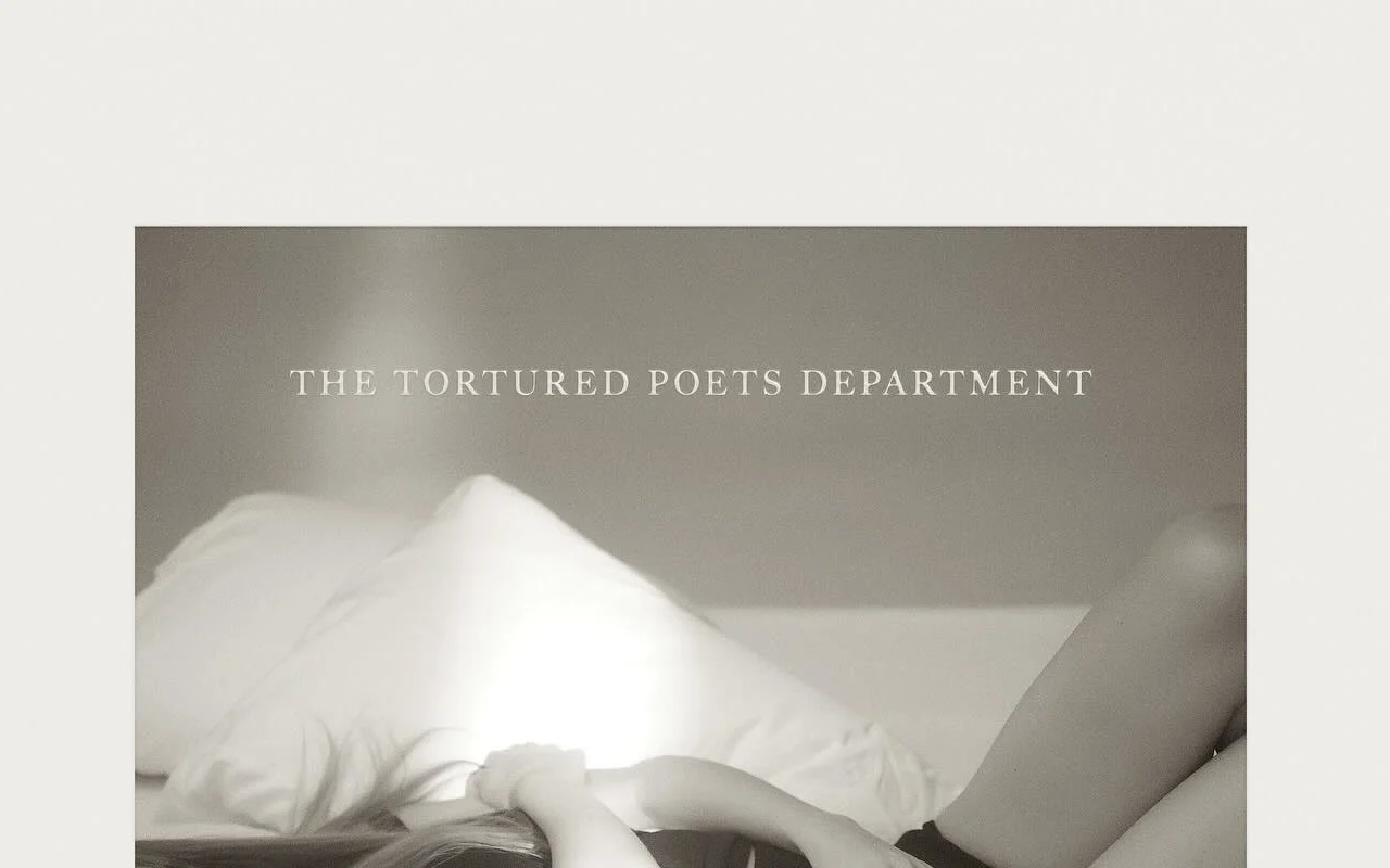 Taylor Swift Reveals Tracklist of Upcoming Album 'The Tortured Poets ...