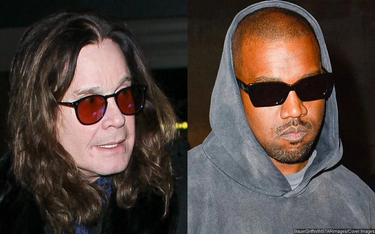 ozzy osbourne and kanye west