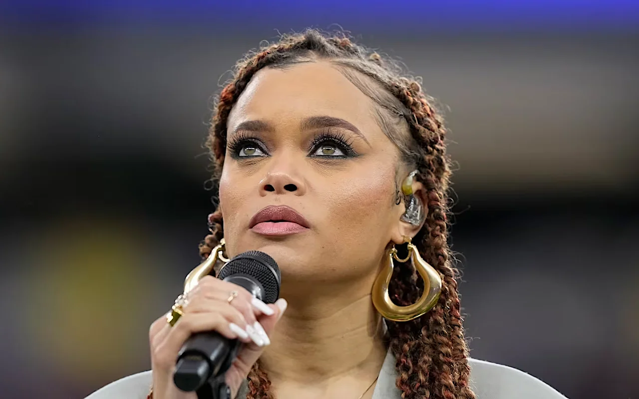 Super Bowl LVIII Football Fans Rant Against Andra Day's 'Black