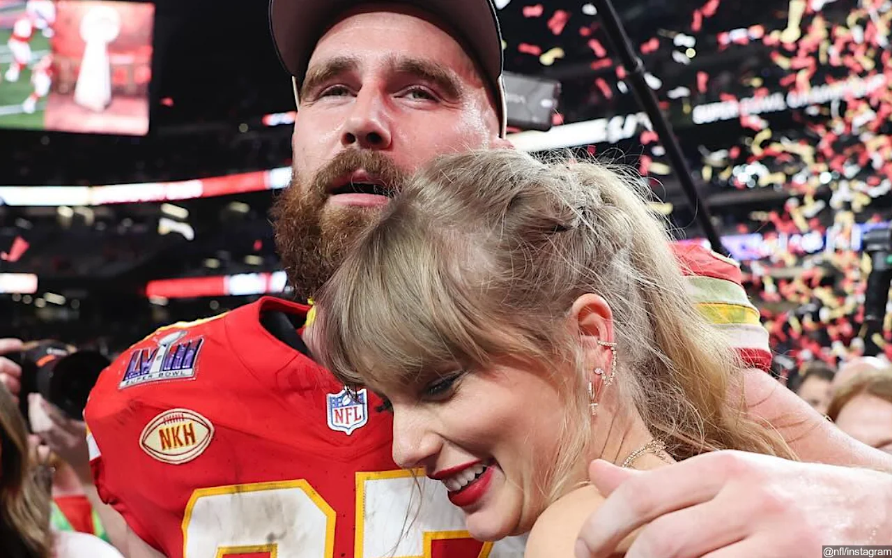 Taylor Swift Posts Travis Kelce for First Time on Social Media After Super Bowl