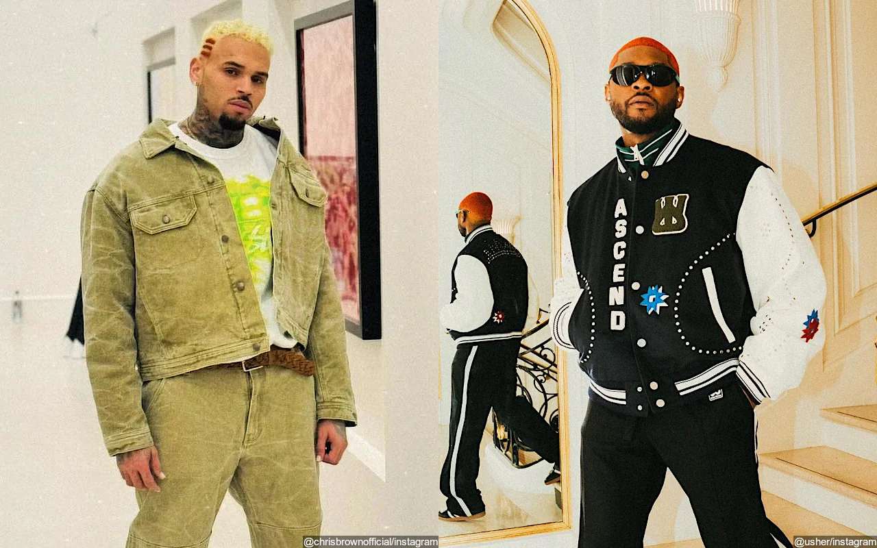 Chris Brown Praises Usher Over Super Bowl Halftime Show Despite Alleged