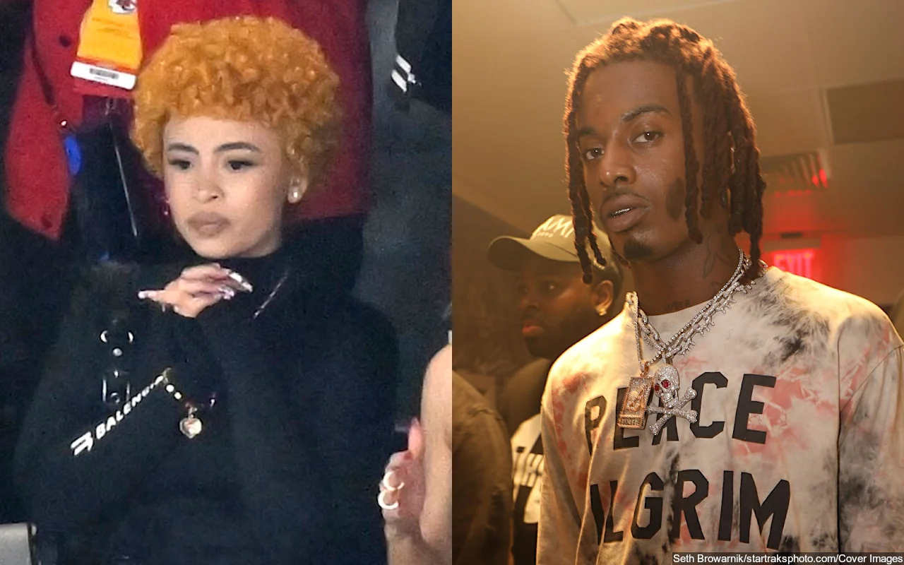 Ice Spice Accused of Satanism After Wearing Demonic Necklace From Playboi Carti