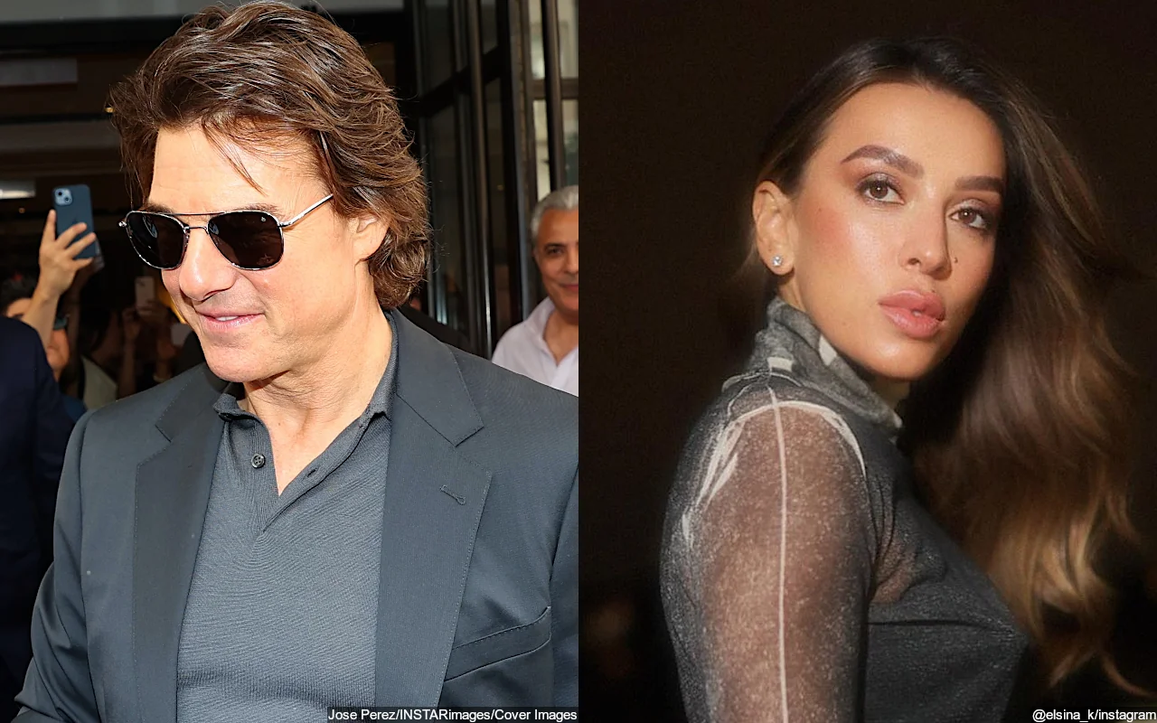Tom Cruise and Elsina Khayrova Careful Not to Be Photographed Together While Growing 'Very Close'