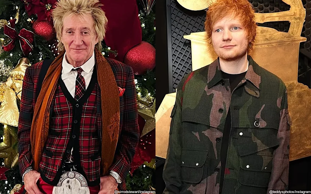 Rod Stewart Thinks Ed Sheeran Won't Stand the Test of Time