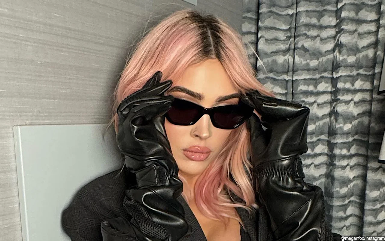 Megan Fox Ditches Pants at 2024 Super Bowl AfterParty