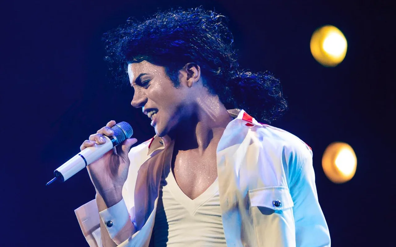 Michael Jackson's Fans Stunned by Jaafar Jackson's Transformation in First Official Photo of Biopic