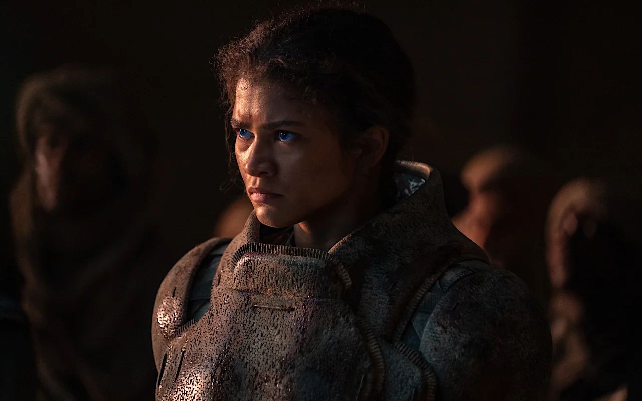 Zendaya Struggles Not to Cry During 'Dune 2' Filming to Embody Fremen Tribe