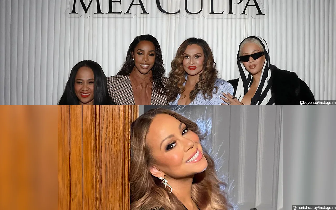Beyonce and Mariah Carey Stun in Mini Gowns to Support Kelly Rowland at 'Mea Culpa' N.Y. Premiere
