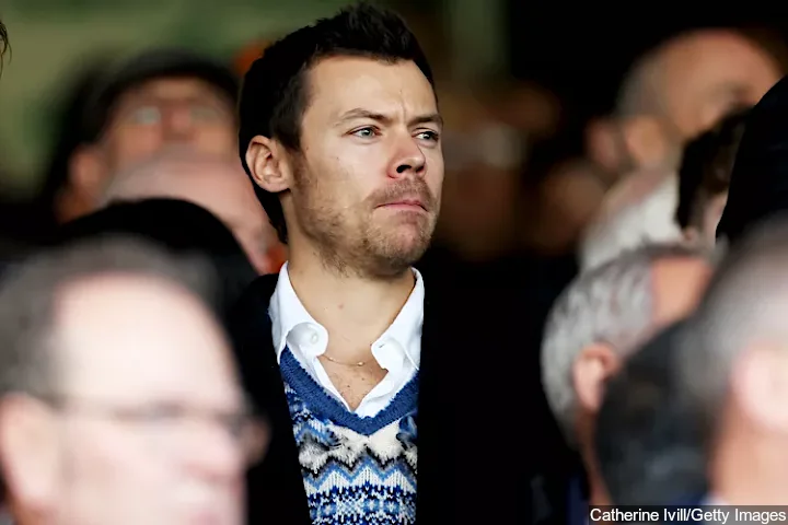 Harry Styles' New Haircut