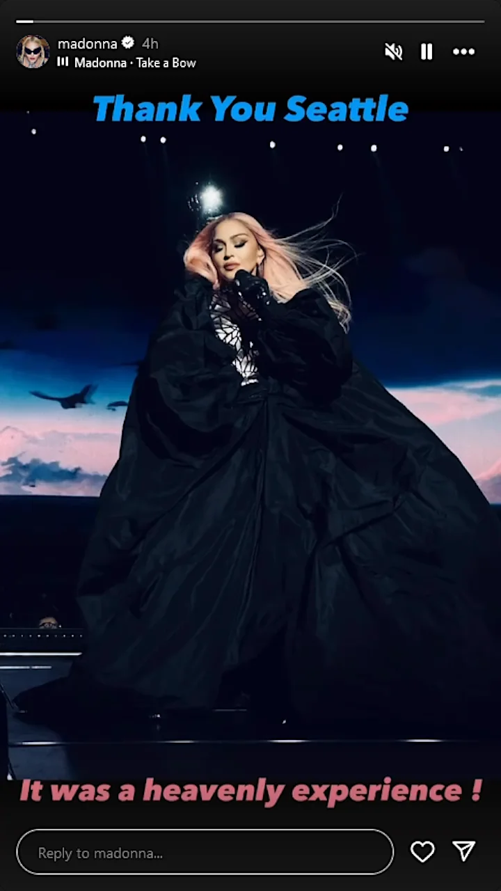 Madonna Photo