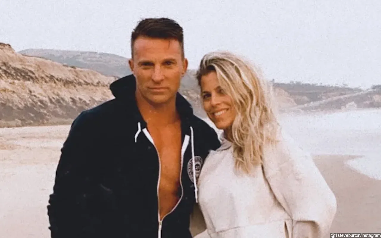 Steve Burton's Ex-Wife Welcomes Child With Mystery Man Weeks After Finalizing Divorce With Actor