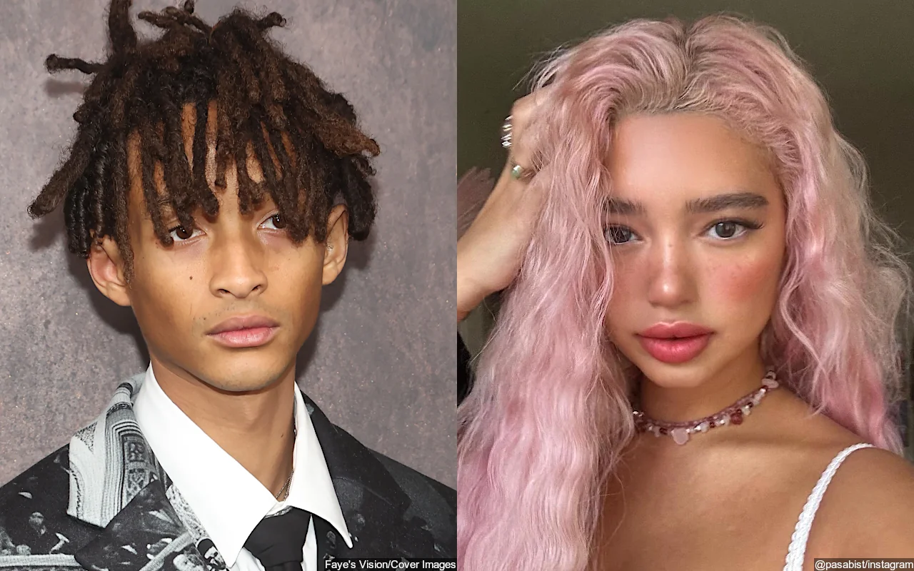 Jaden Smith's Girlfriend Sparks Chatter Over Ethereal Look in Their New Selfie