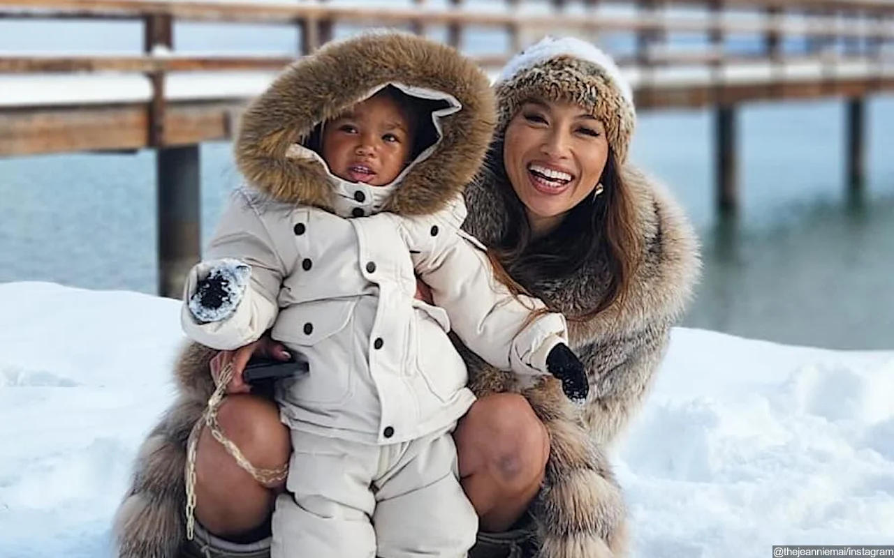 Jeannie Mai's Daughter's Natural Hair on Instagram Pics Sparks Debate