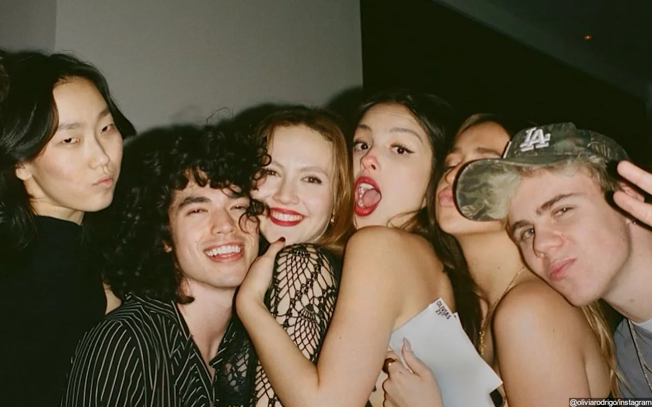 Olivia Rodrigo Celebrates 21st Birthday With Rumored Boyfriend The Kid Laroi