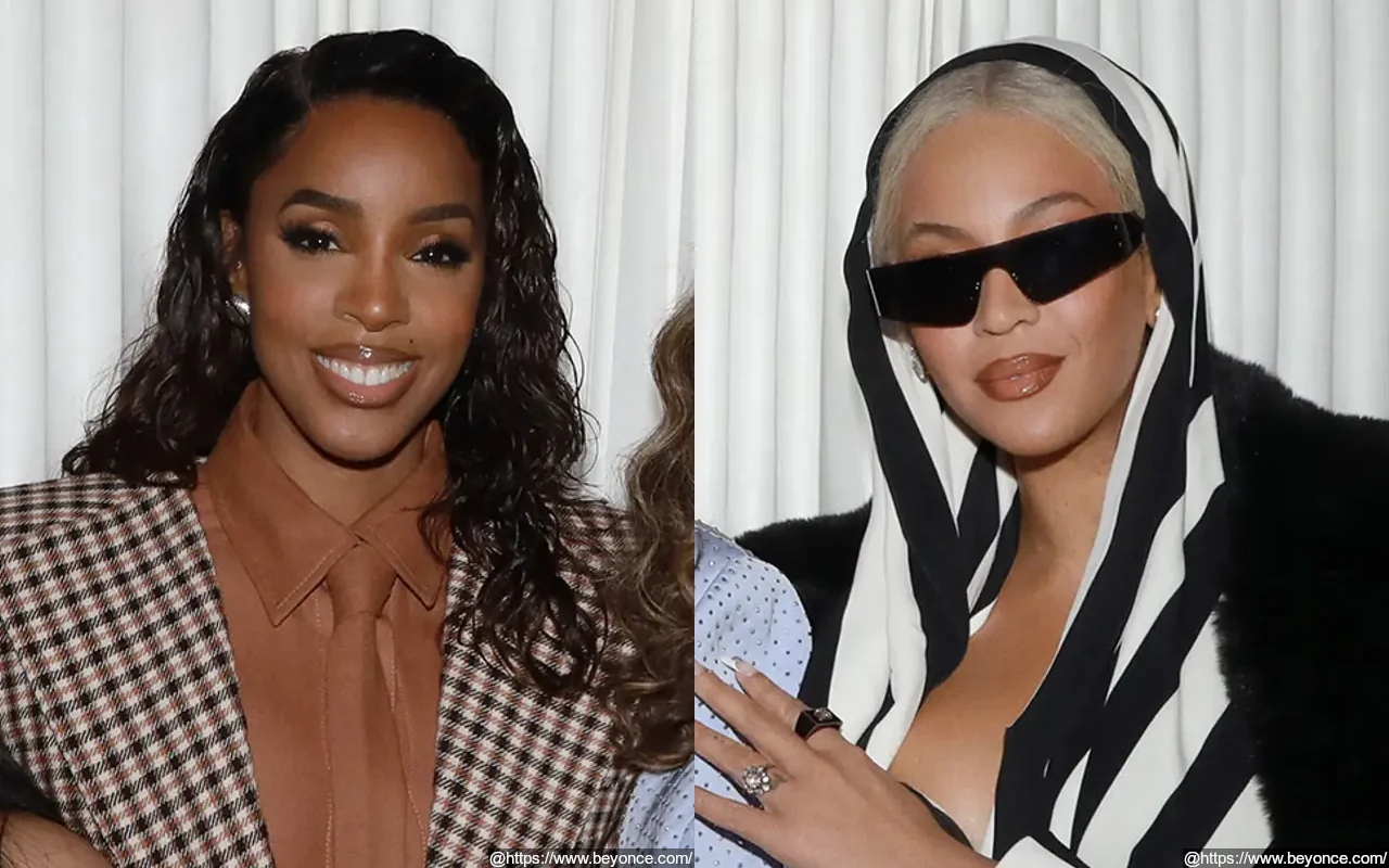 Kelly Rowland Dodges Questions About Beyonce and Destiny's Child Reunion