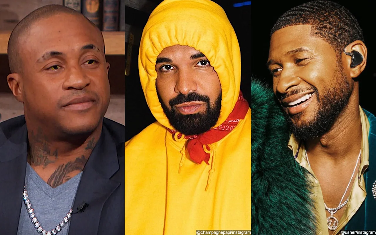 Orlando Brown Sparks Concern After Claiming He 'Made Love' With Drake and Usher