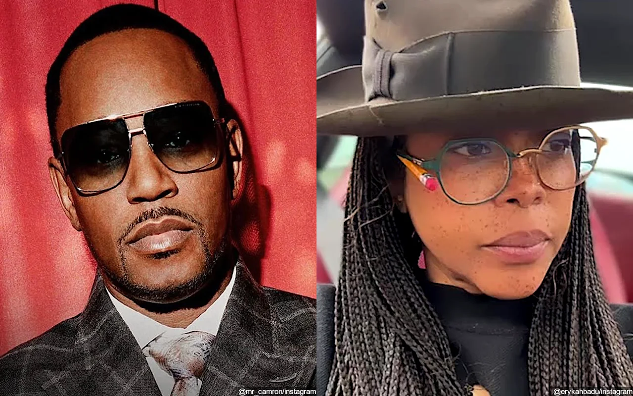 Cam'ron Says He Wouldn't Sleep With Erykah Badu Because of This Reason