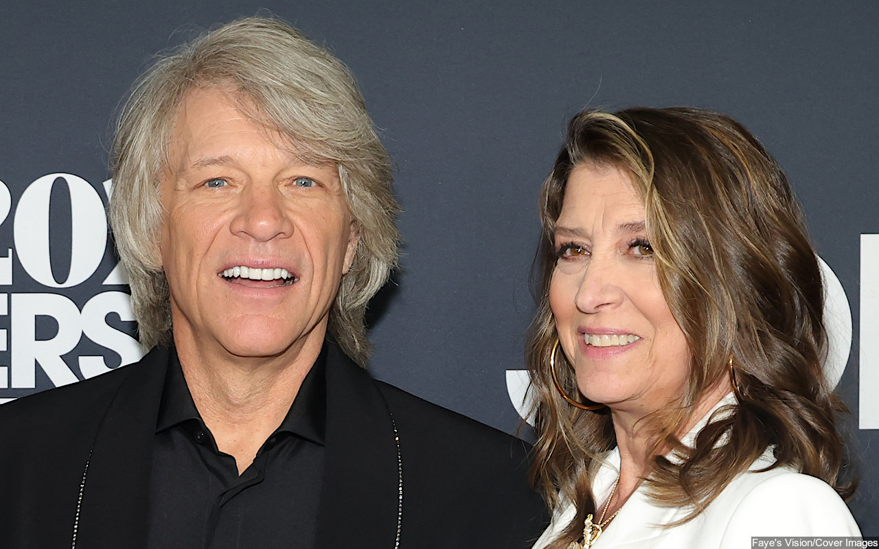Jon Bon Jovi and Dorothea Bongiovi