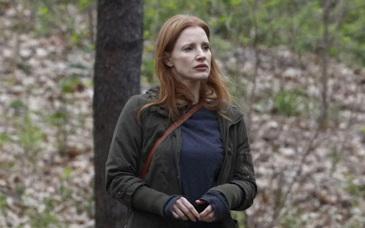 Jessica Chastain Explains Why She 'Hid' From 'Memory' Co-Stars During Production