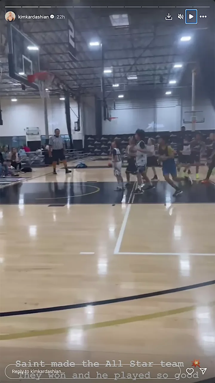 Kim Kardashian's IG Story