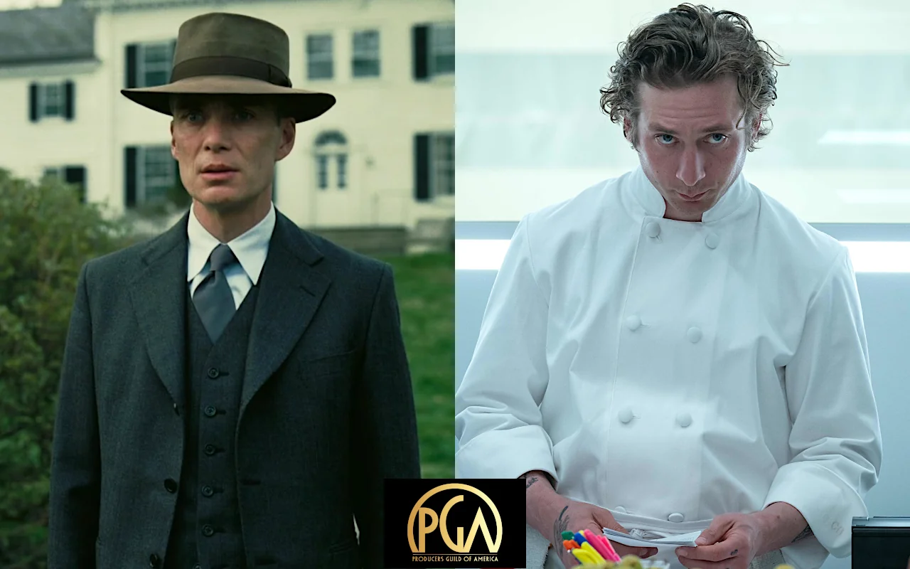 'Oppenheimer' and 'The Bear' Take Home Big Prizes at PGA Awards 2024 - See Full Winners