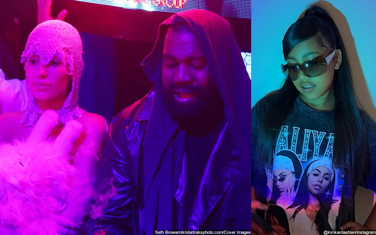 Kanye West's Wife Bianca Censori Opts for Modest Look During Dinner Outing With North