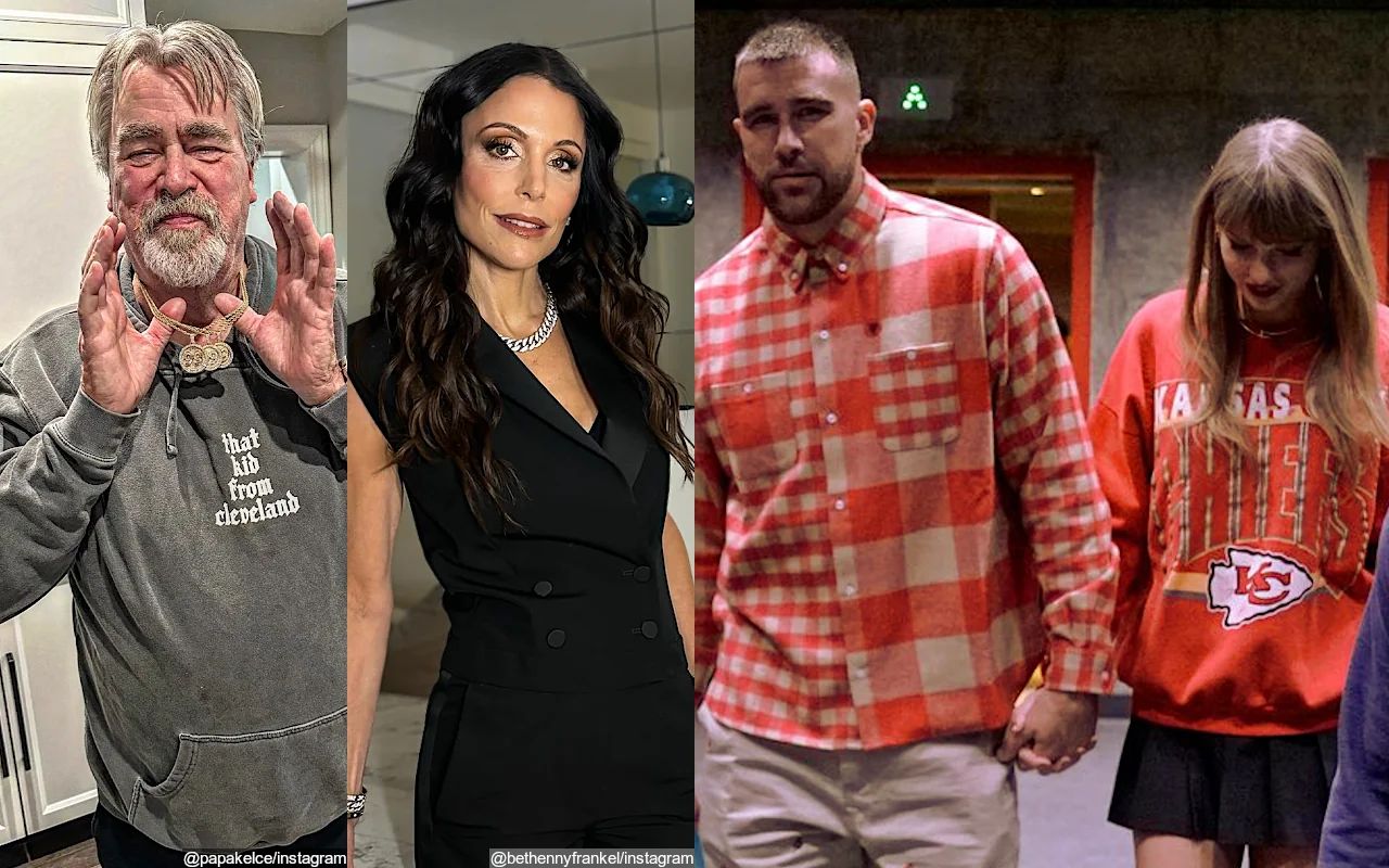 Travis Kelce's Dad Calls Out Bethenny Frankel for Ripping Into NFL Star
