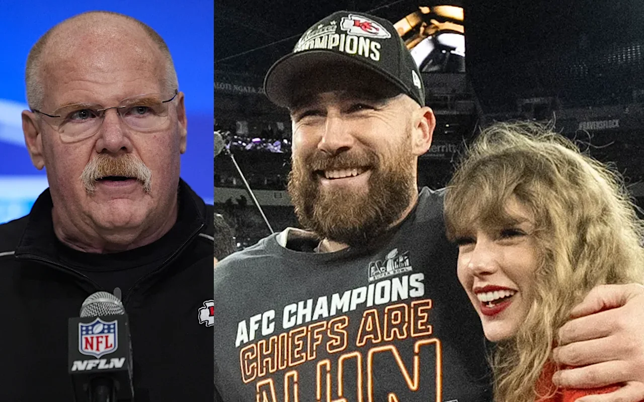 Travis Kelce's Coach Reveals Taylor Swift's Sweet Treat to His Chiefs Teammates as Way to 'Fit In'