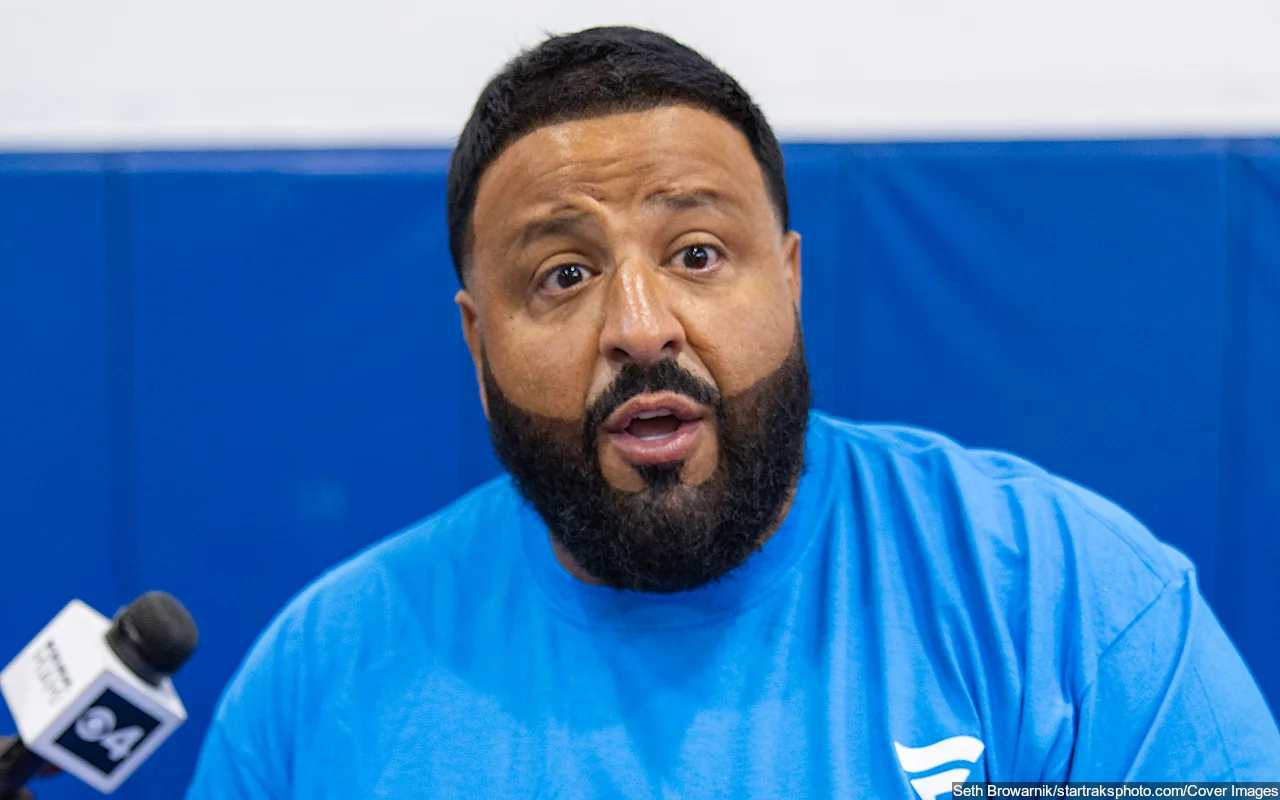 DJ Khaled Lands in Hot Water After Making Bodyguards Carry Him Over Petty Reasons