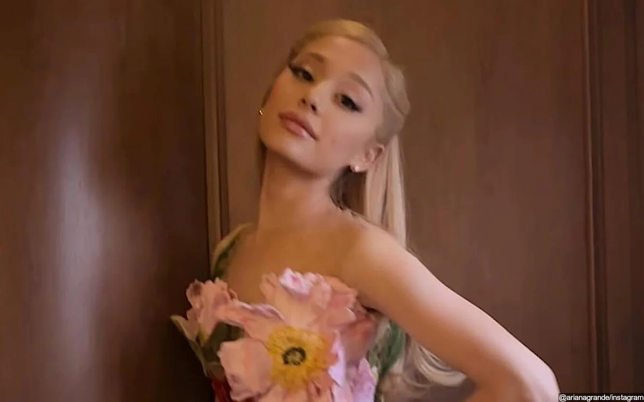 Ariana Grande Features Grandmother on New Single From Upcoming Album 'Eternal Sunshine'