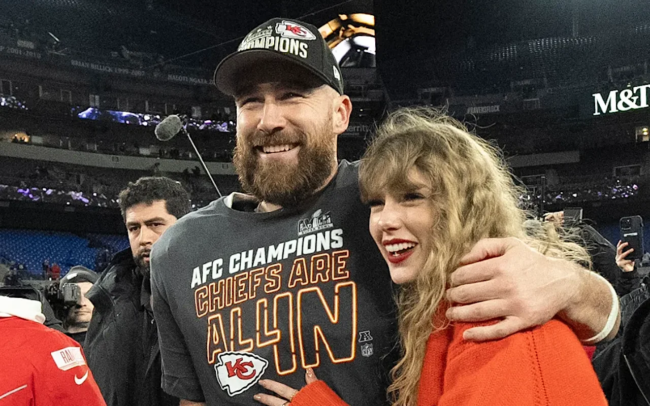 Taylor Swift and Travis Kelce's 'Positive' Relationship Makes Coach Andy Reid 'Happy'
