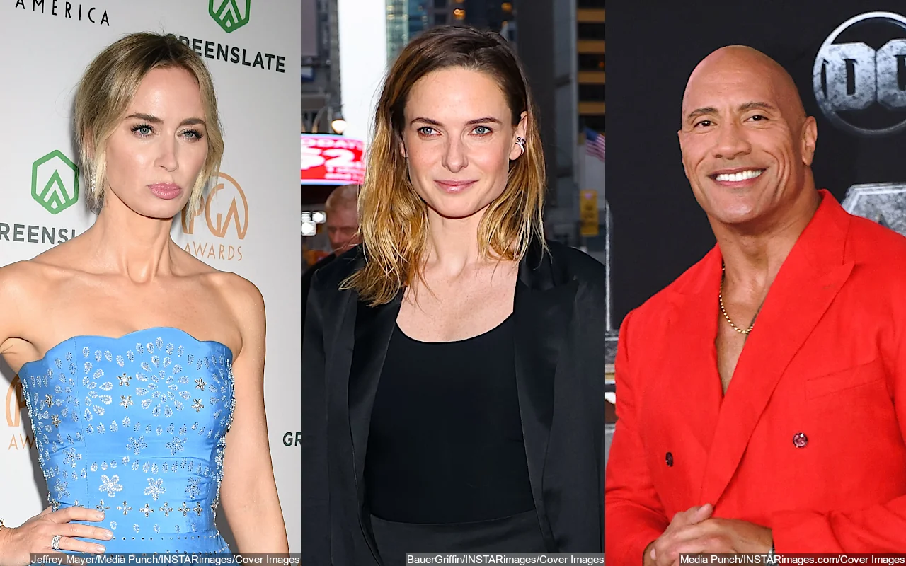 Emily Blunt Denies Screaming at Rebecca Ferguson, Dwayne Johnson Stands Up for 'Dune' Star - Vimarsana News