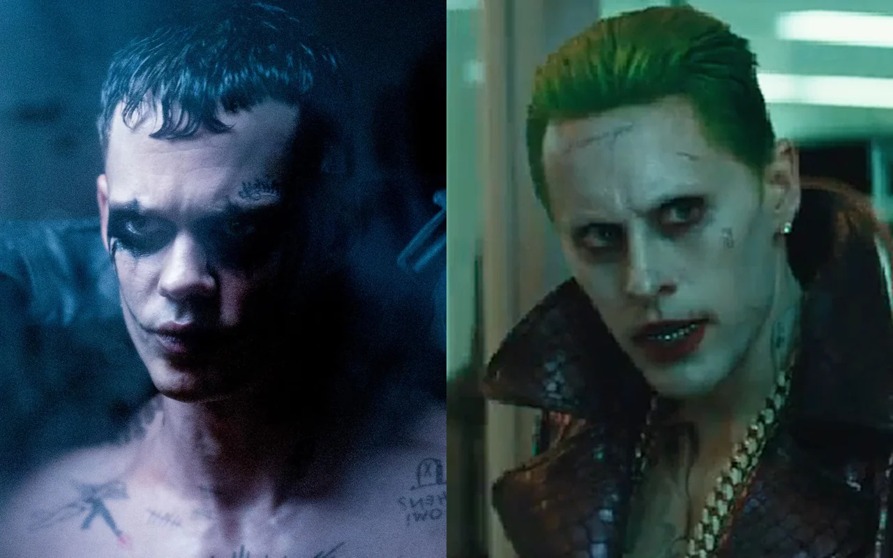 First Look at Bill Skarsgard in 'The Crow' Remake Lambasted, Compared to Jared Leto's Joker