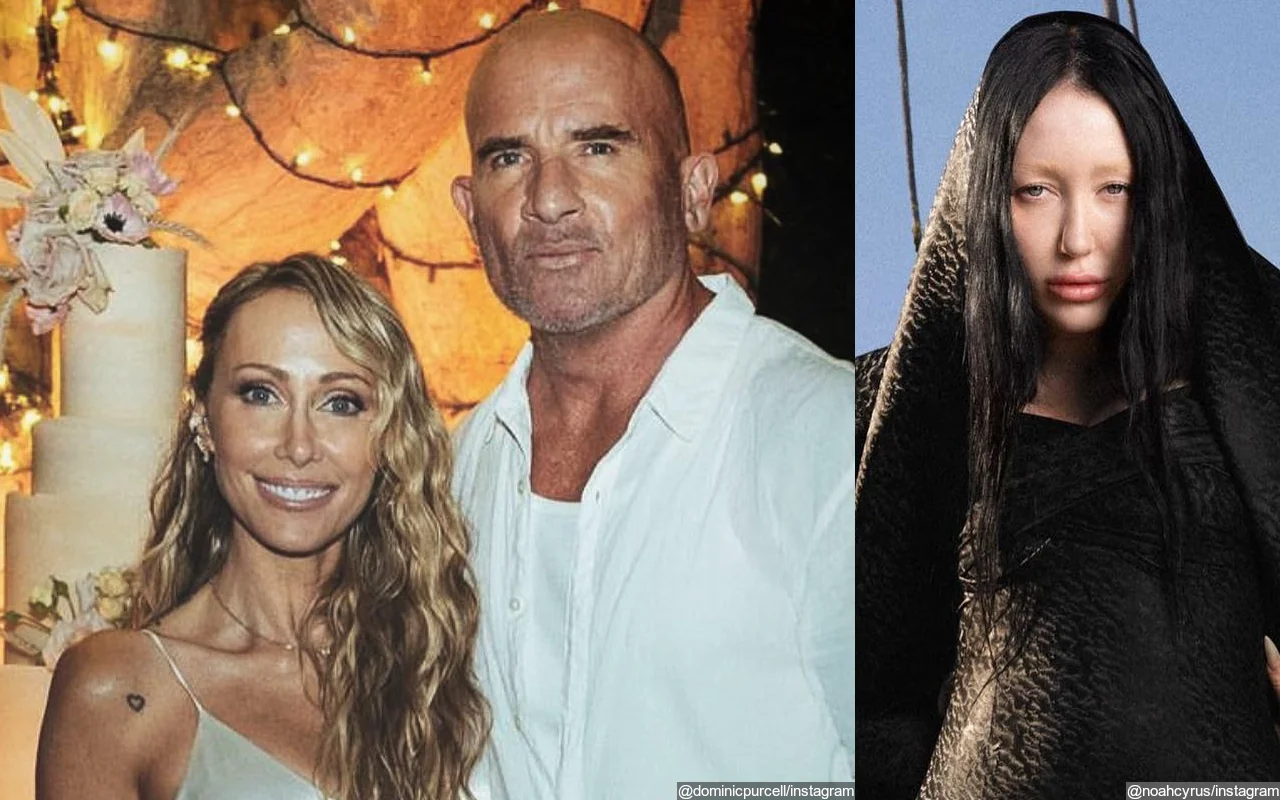 Tish Cyrus' Husband Dominic Purcell Rides the Wave Amid Noah Drama