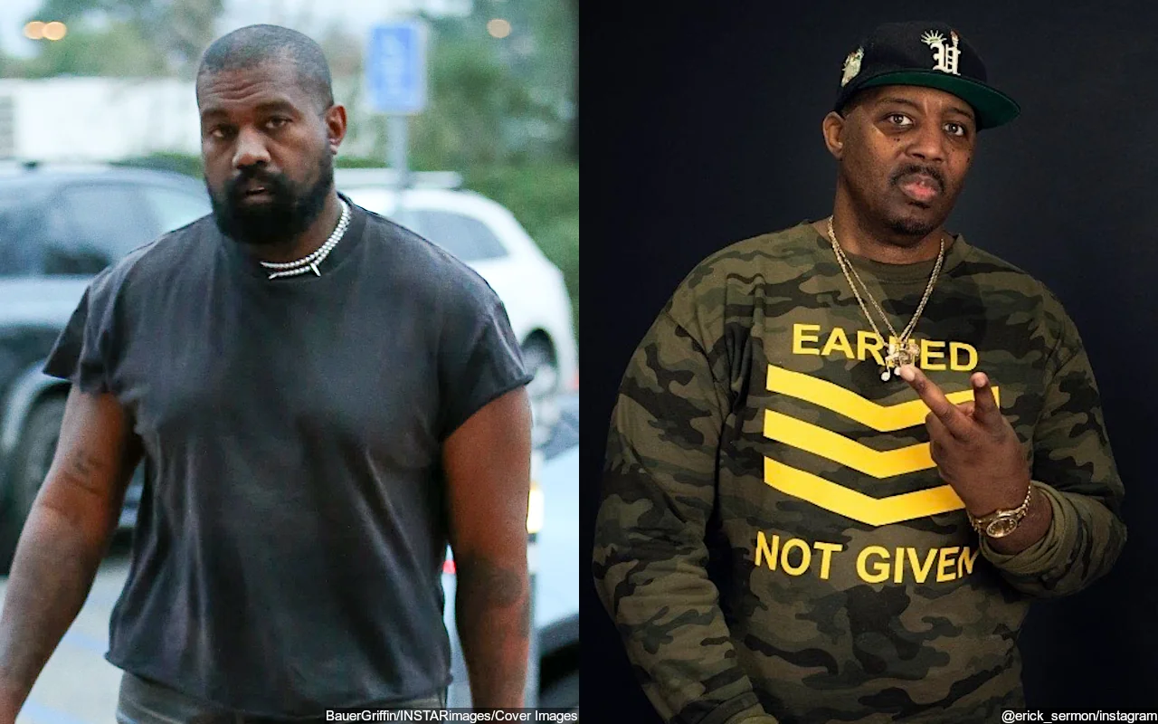 Kanye West Denies Erick Sermon's Claim About Solo Album 'Y3'