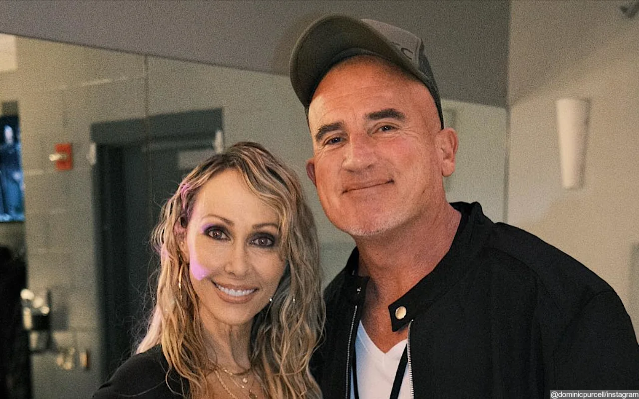 Tish Cyrus and Dominic Purcell Spotted Together for First Time Since Noah Drama