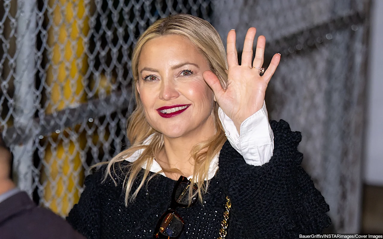 Kate Hudson Teases Music Video of Debut Single 'Talk About Love'