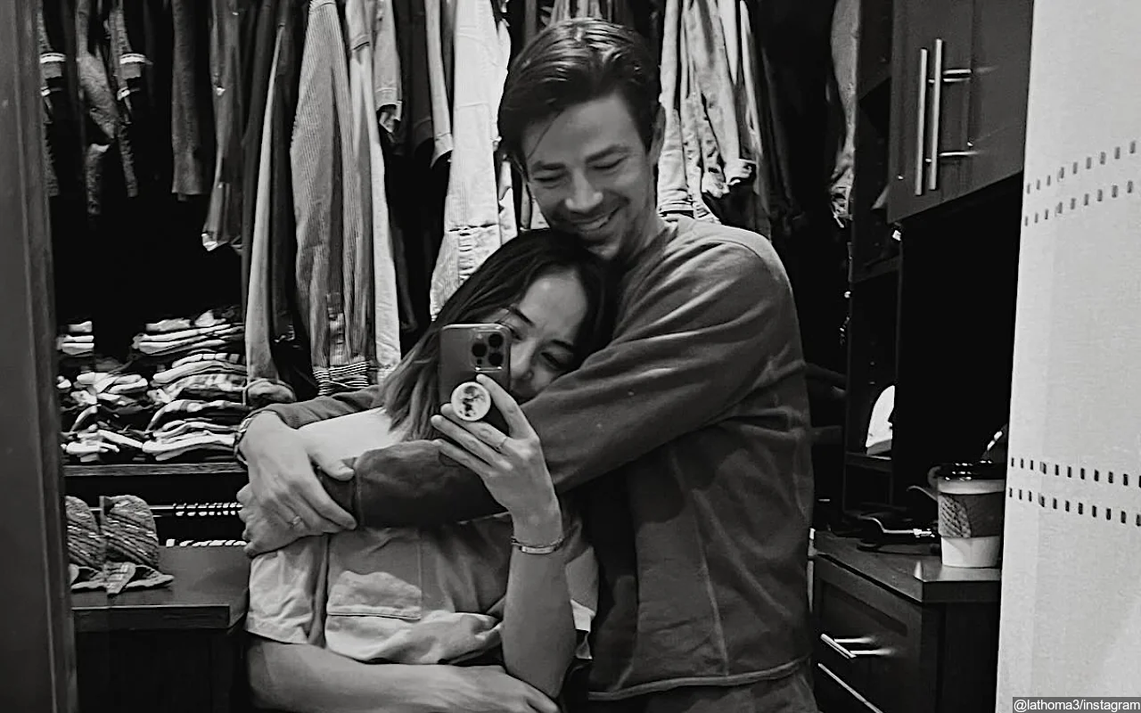 Grant Gustin All Smiles as Wife LA Thoma Is Pregnant With Baby No. 2
