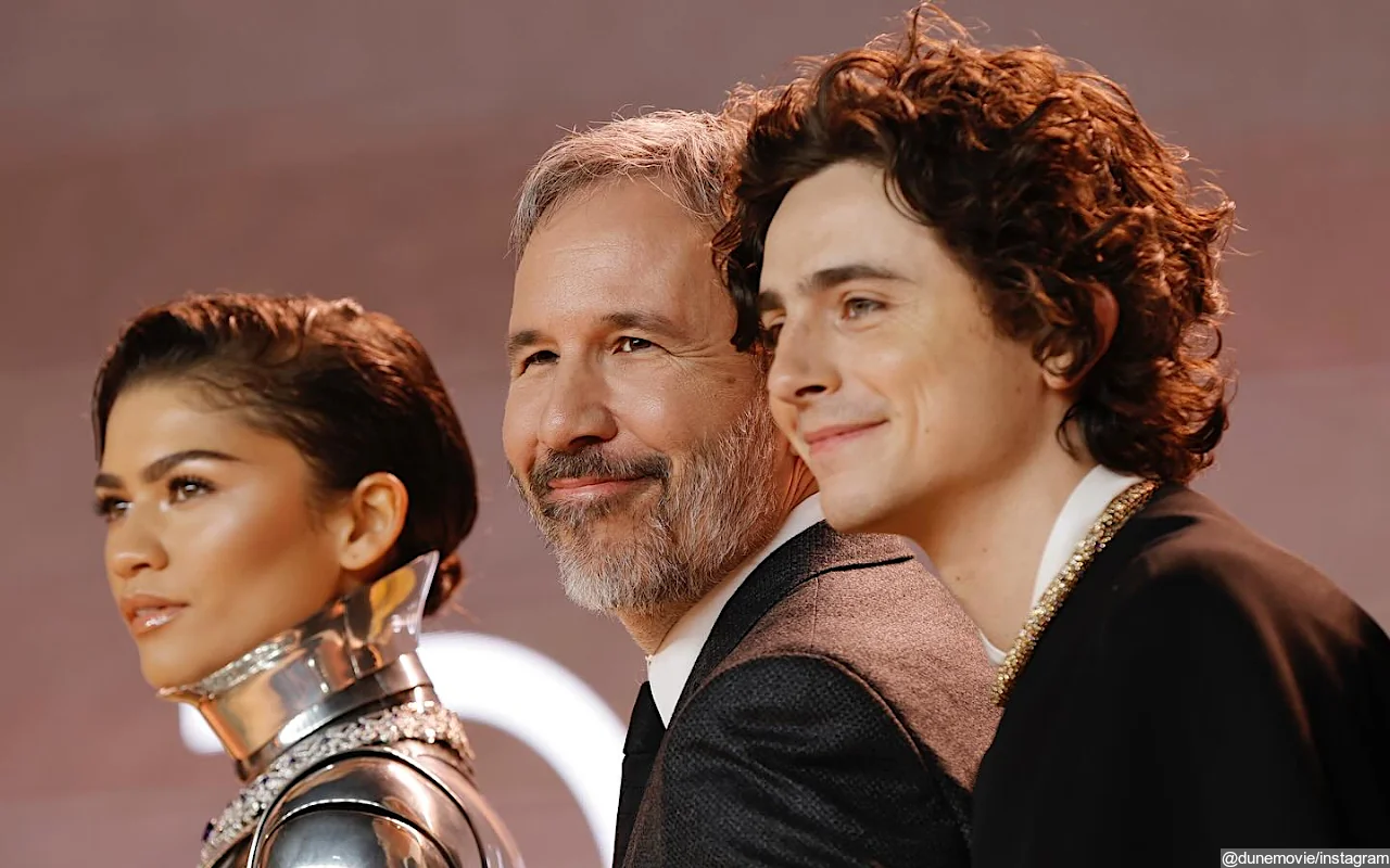 Timothee Chalamet and Zendaya Not 'Afraid' to Dive Into 'Intimate' Scenes for 'Dune: Part Two'
