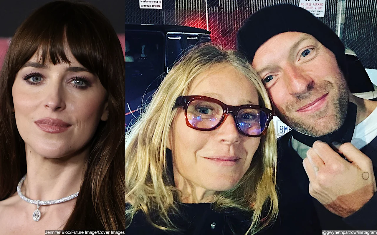 Dakota Johnson Says She Loves BF Chris Martin and Gwyneth Paltrow's Kids 'With All My Heart'