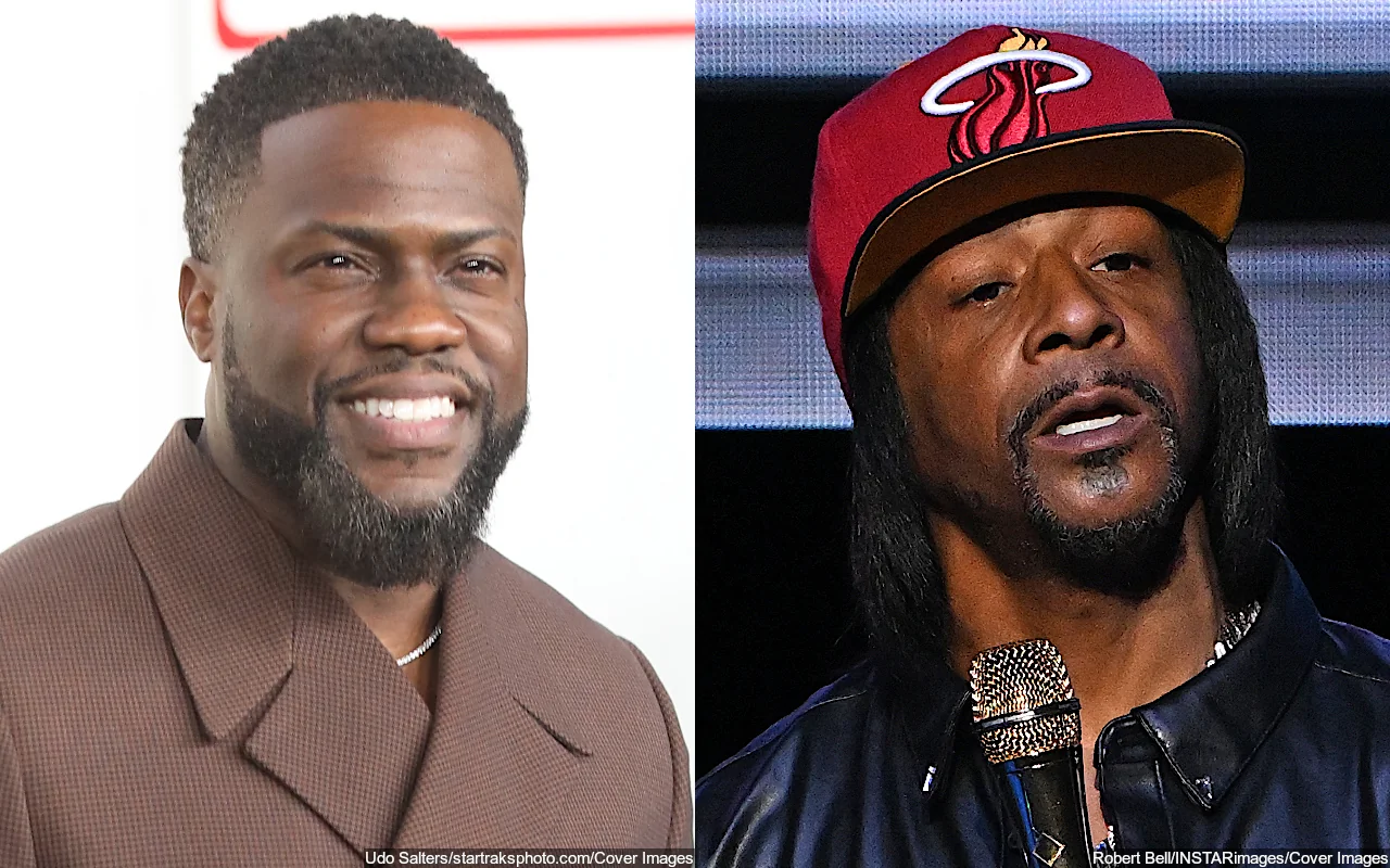 Kevin Hart 'Cheers' Katt Williams From Afar Despite Being Accused of Stealing His Movie Roles