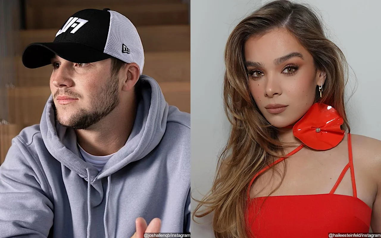 Josh Allen Nearly Exposes Derriere in Wardrobe Malfunction During Date With Hailee Steinfeld
