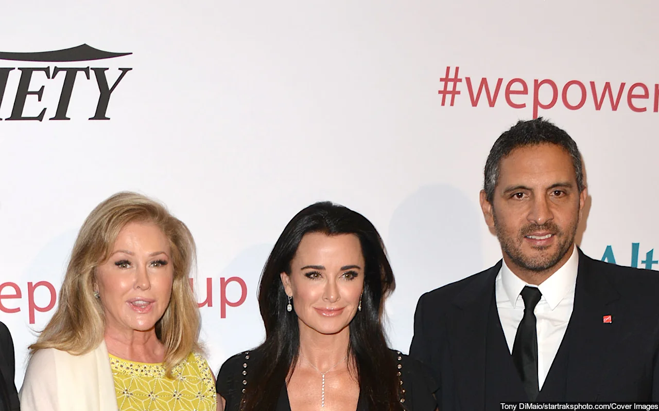 Kathy Hilton Claims Kyle Richards Mulls Over Mauricio Umansky Split for Years