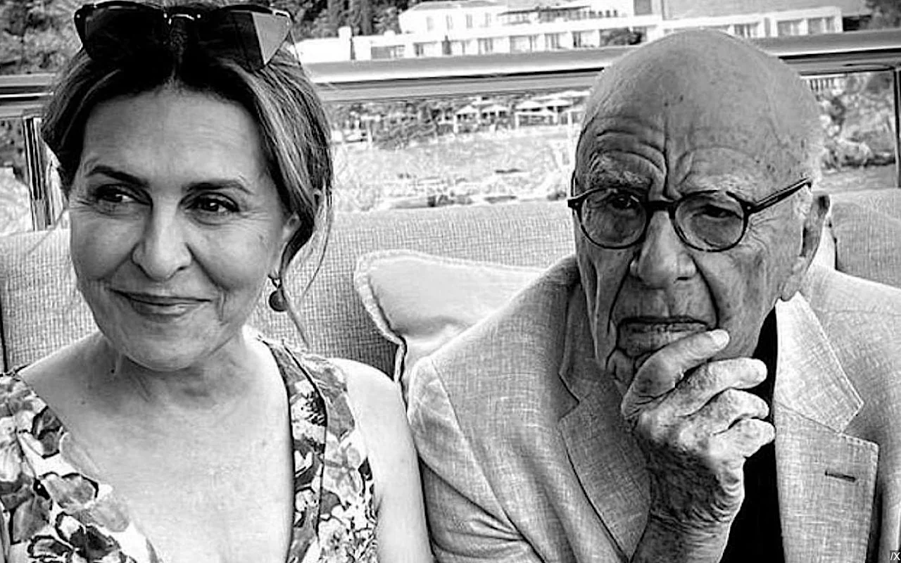 Rupert Murdoch Sends Out Wedding Invitations After Engaged to Elena Zhukova