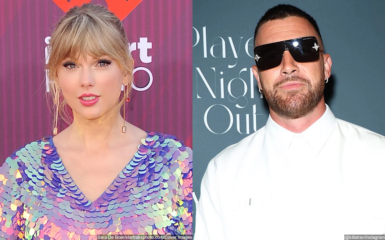 Taylor Swift Kisses Travis Kelce After Running Into His Arms Backstage in Singapore