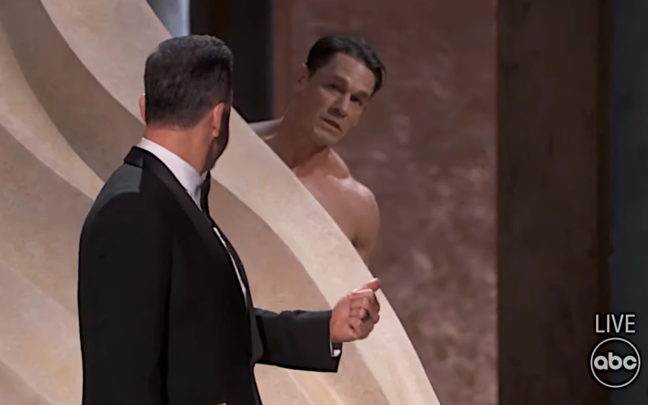 Oscars 2024: John Cena Strips Down to Birthday Suit Onstage