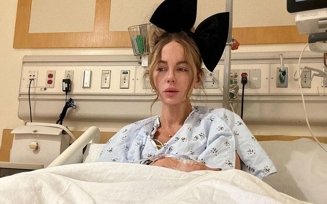 Kate Beckinsale Reveals Hospitalization With Tearful Pictures From Hospital Bed