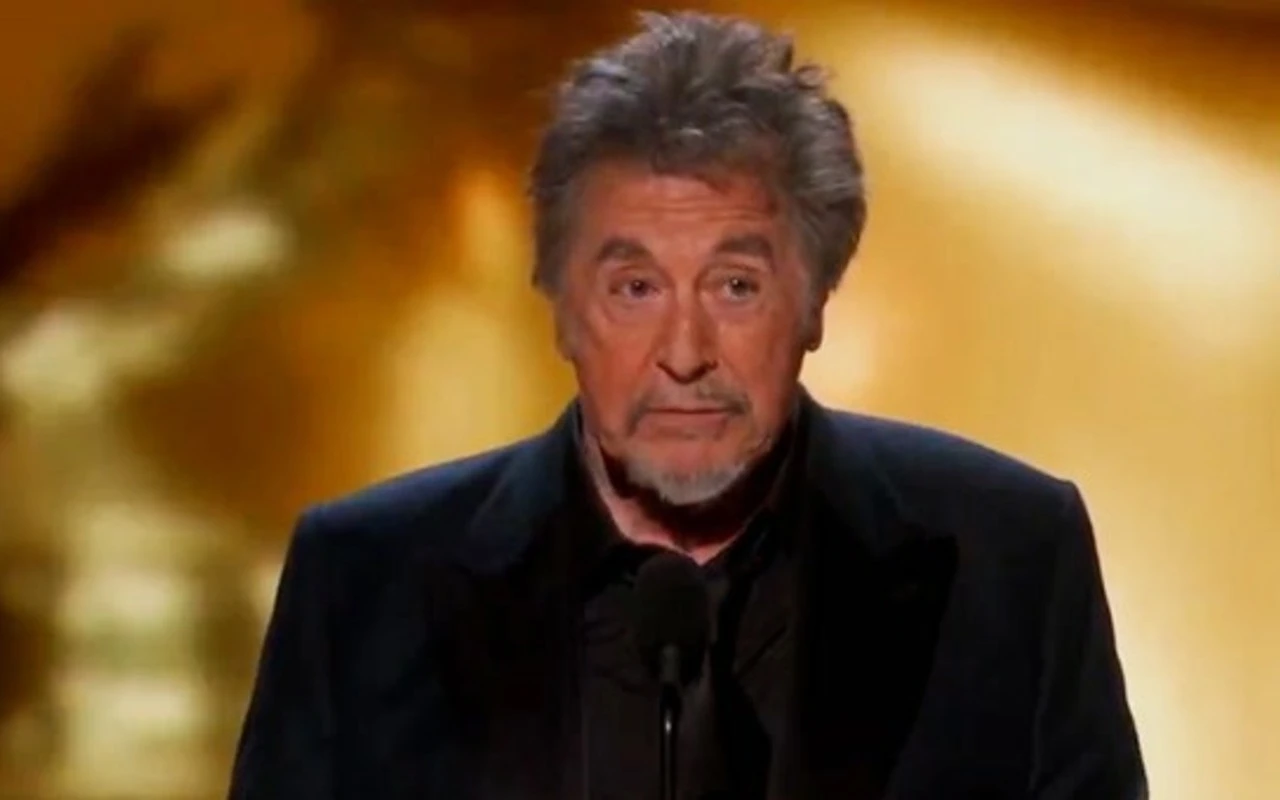 Al Pacino Breaks Silence on Best Picture Announcement Controversy at